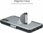 Moshi StealthCover Portfolio Ροζ (iPhone XR)