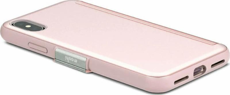 Moshi StealthCover Portfolio Ροζ (iPhone XR)