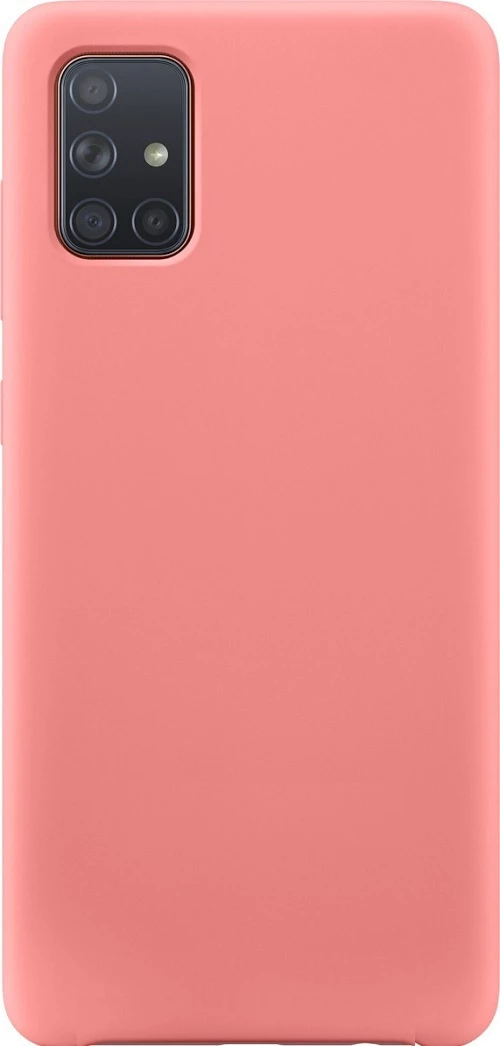 Samsung Galaxy A71 A715F Silicone Back Cover Case Pink (oem)