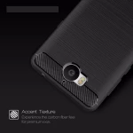Carbon Brushed Μαύρο (Huawei Y6 2017)