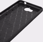Carbon Brushed Μαύρο (Huawei Y6 2017)