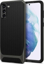 Spigen Neo Hybrid Back Cover Πλαστικό Gunmetal (Galaxy S21 5G)