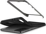 Spigen Neo Hybrid Back Cover Πλαστικό Gunmetal (Galaxy S21 5G)