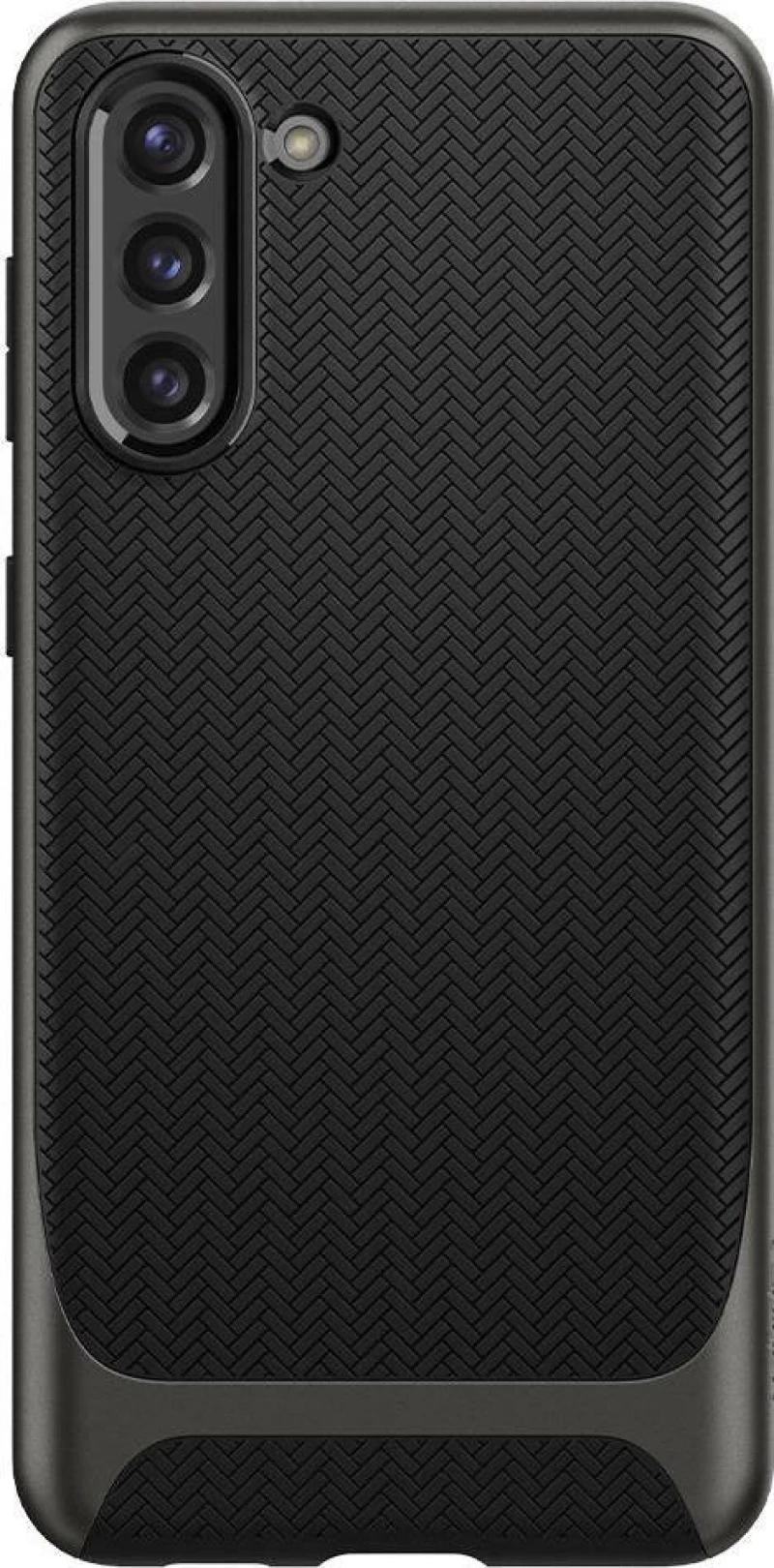 Spigen Neo Hybrid Back Cover Πλαστικό Gunmetal (Galaxy S21 5G)