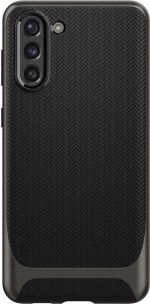 Spigen Neo Hybrid Back Cover Πλαστικό Gunmetal (Galaxy S21 5G)