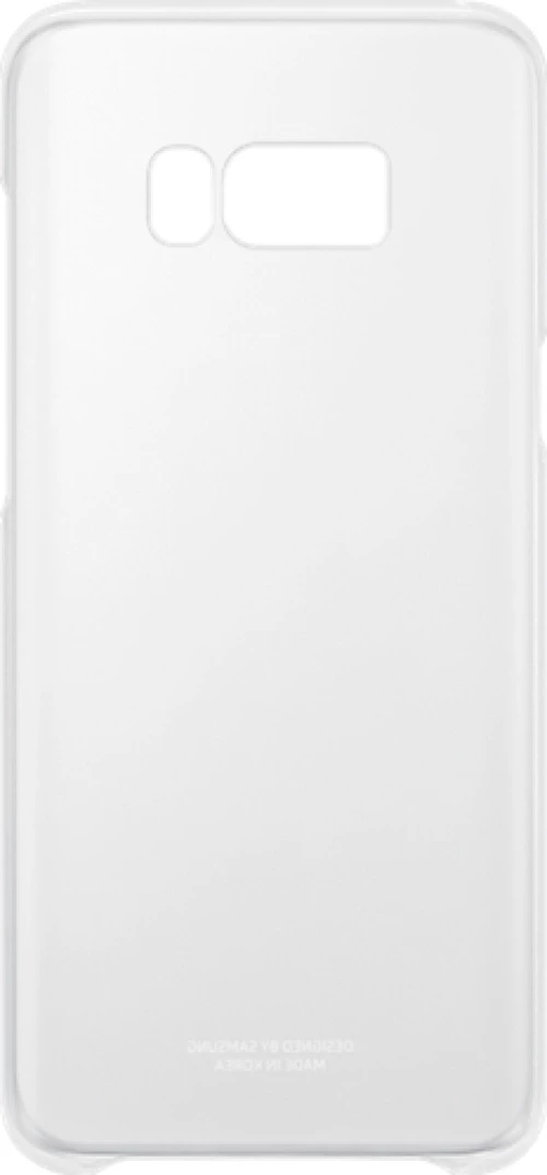 Samsung Clear Cover Silver (Galaxy S8+)