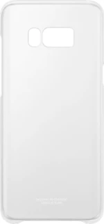 Samsung Clear Cover Silver (Galaxy S8+)