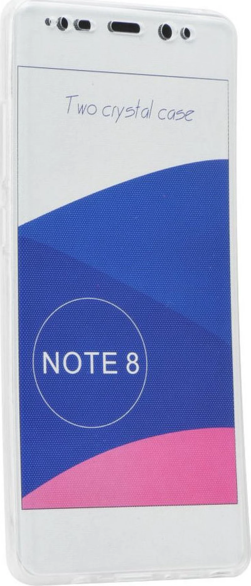 Front/Back Διάφανο (Galaxy Note 8)