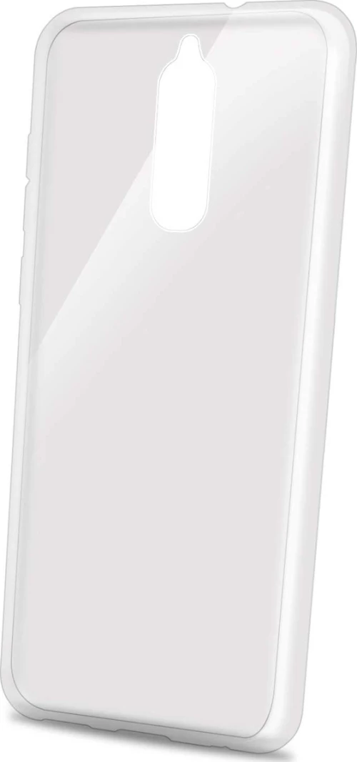 Celly Back Cover Σιλικόνης Transparent (Huawei Mate 10 Lite)