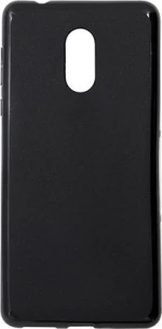 Back Cover Σιλικόνης Μαύρο (Nokia 3)
