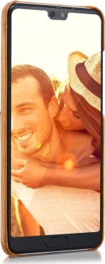 KWmobile Kalibri Natural Back Cover Ξύλινο Καφέ (Huawei P20)