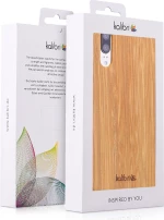KWmobile Kalibri Natural Back Cover Ξύλινο Καφέ (Huawei P20)