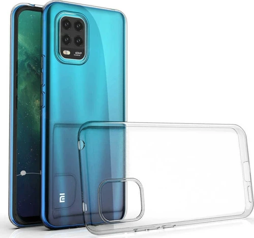 Ancus Back Cover Σιλικόνης Διάφανο (Xiaomi Mi 10 Lite)