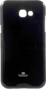 Mercury Jelly Μαύρο (Galaxy A3 2017)