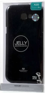Mercury Jelly Μαύρο (Galaxy A3 2017)