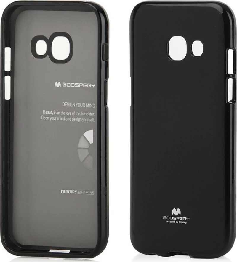 Mercury Jelly Μαύρο (Galaxy A3 2017)