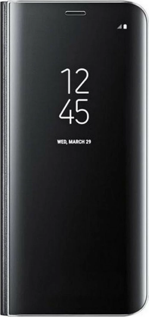 Clear View Book Μαύρο (Galaxy M10)