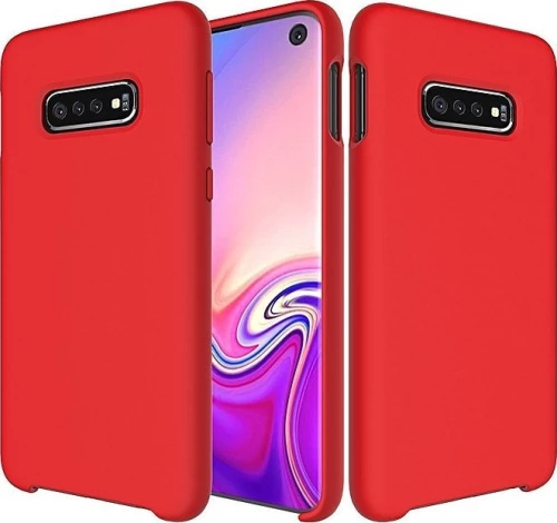 Soft Flexible Back Cover Κόκκινο (Galaxy S10)