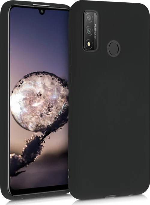 KWmobile Back Cover Σιλικόνης Black Matte (Huawei P Smart 2020)