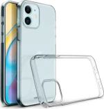 2mm Back Cover Σιλικόνης Διάφανο (iPhone 12 mini)