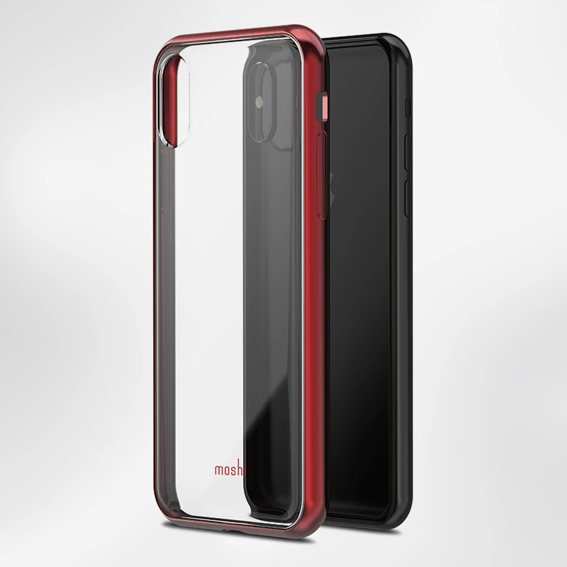 Moshi Vitros Crimson Red (iPhone X/Xs)
