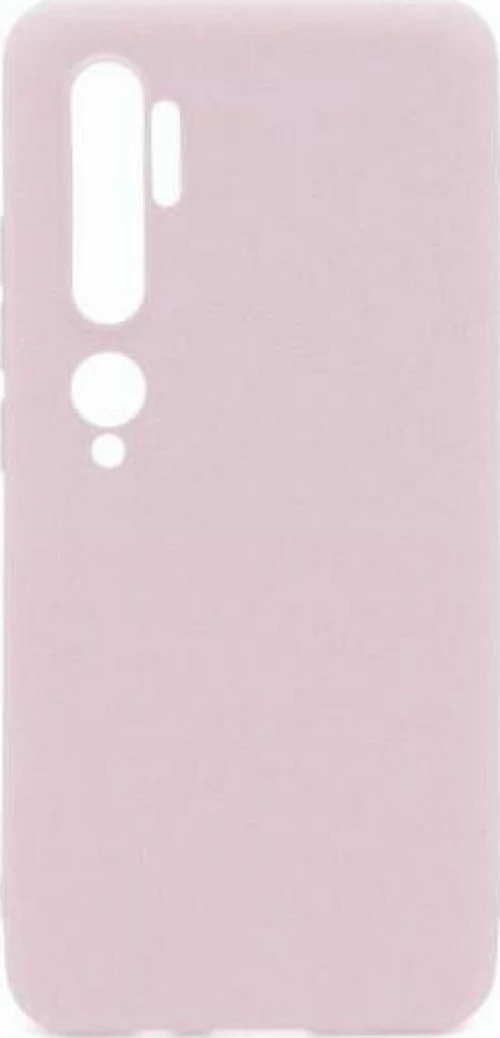 iNOS S-Cover Back Cover Σιλικόνης Ροζ Dusty (Xiaomi Mi Note 10 / Mi Note 10 Pro)