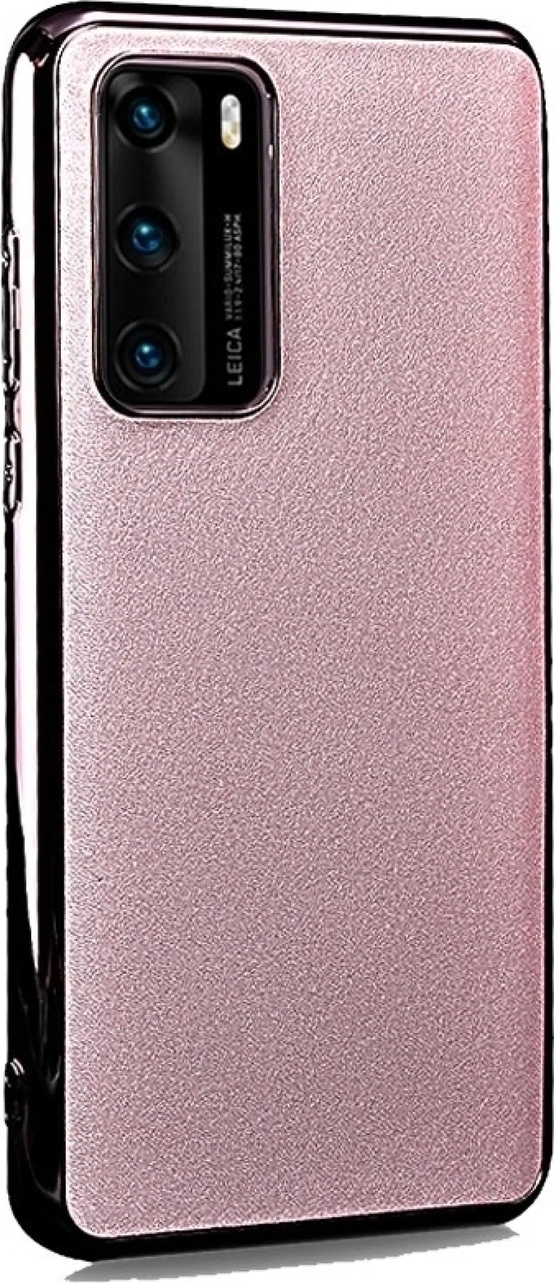 iCarer Grained Series Back Cover Δερμάτινο Glitter Powder (Huawei P40)