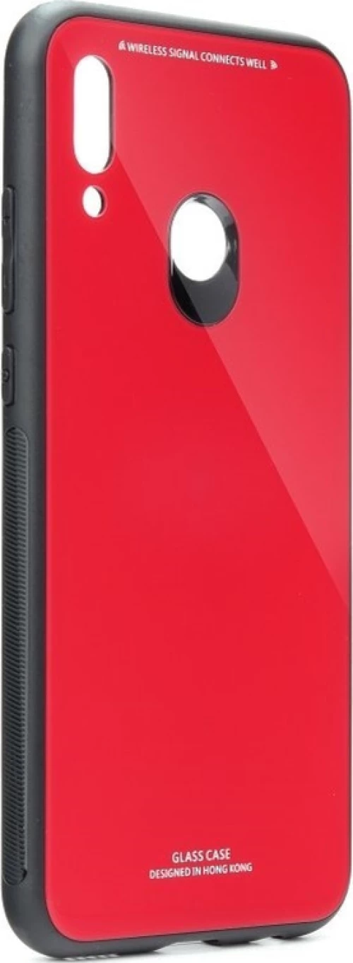 Glass Back Cover Κόκκινο (Galaxy A30)