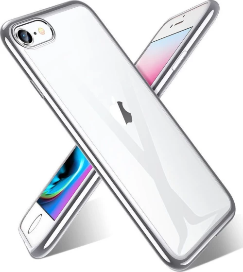 ESR Essential Crown Back Cover Ασημί (iPhone SE 2020/8/7)