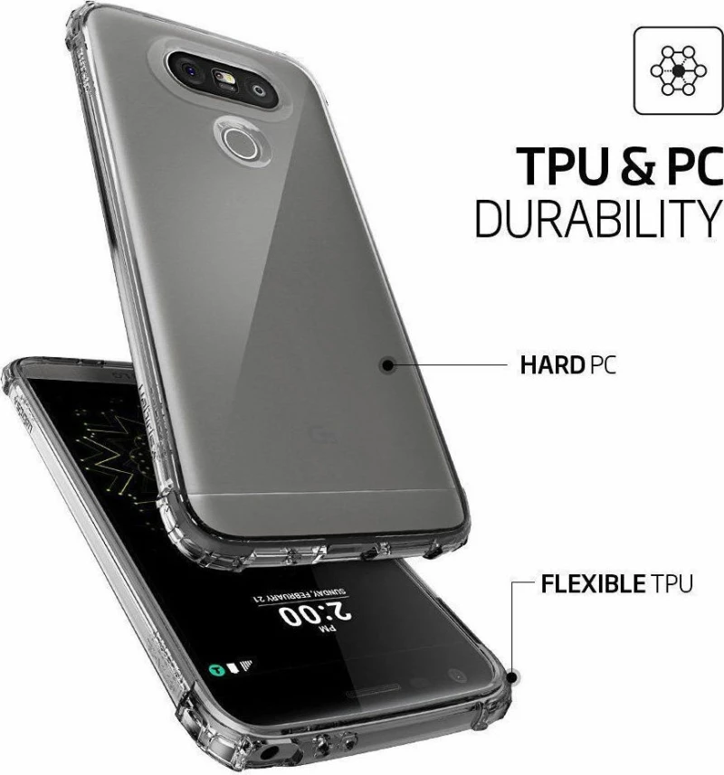 Spigen Crystal Shell Clear (LG G5)