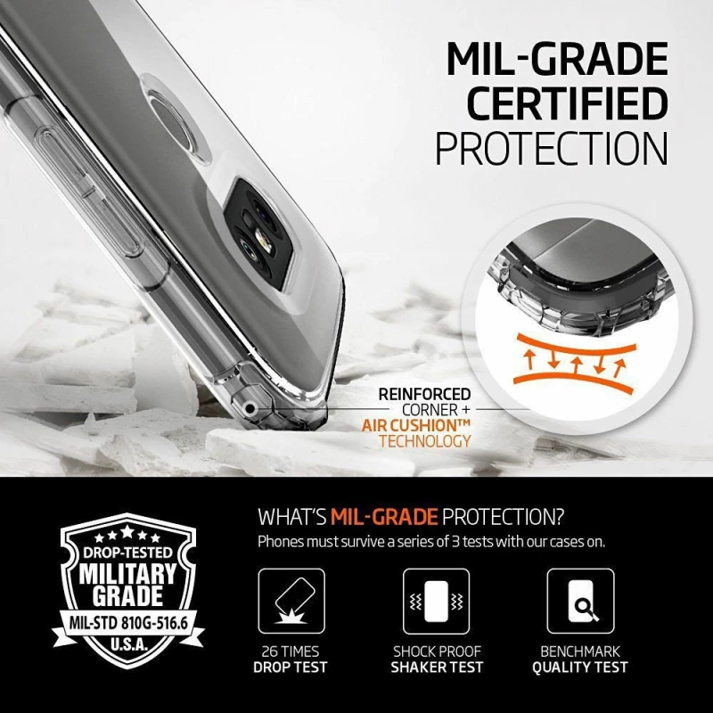 Spigen Crystal Shell Clear (LG G5)