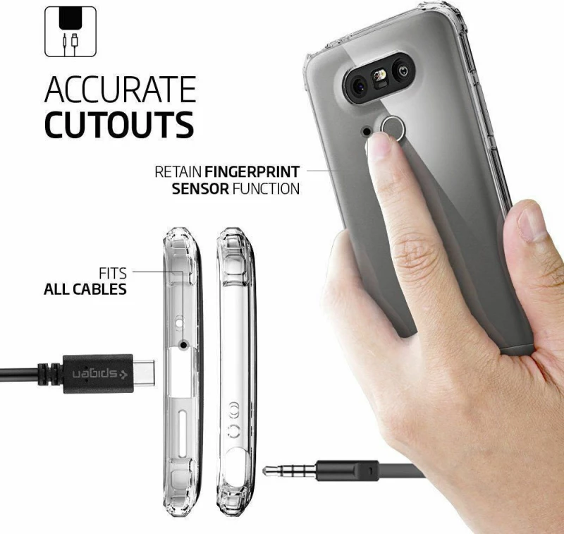 Spigen Crystal Shell Clear (LG G5)