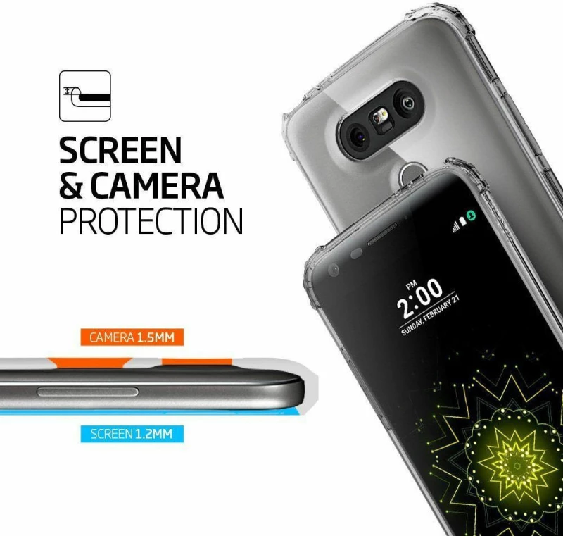 Spigen Crystal Shell Clear (LG G5)