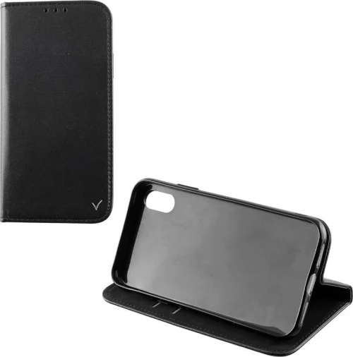 Volte-Tel Pocket Magnet Book Δερματίνης Μαύρο (Galaxy A80)