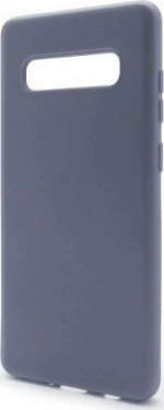Liquid Silicon Back Cover Γκρι (Galaxy S10)