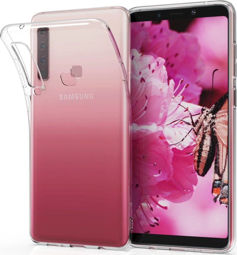 KWmobile TPU Σιλικόνης Διάφανο (Galaxy A9 2018)