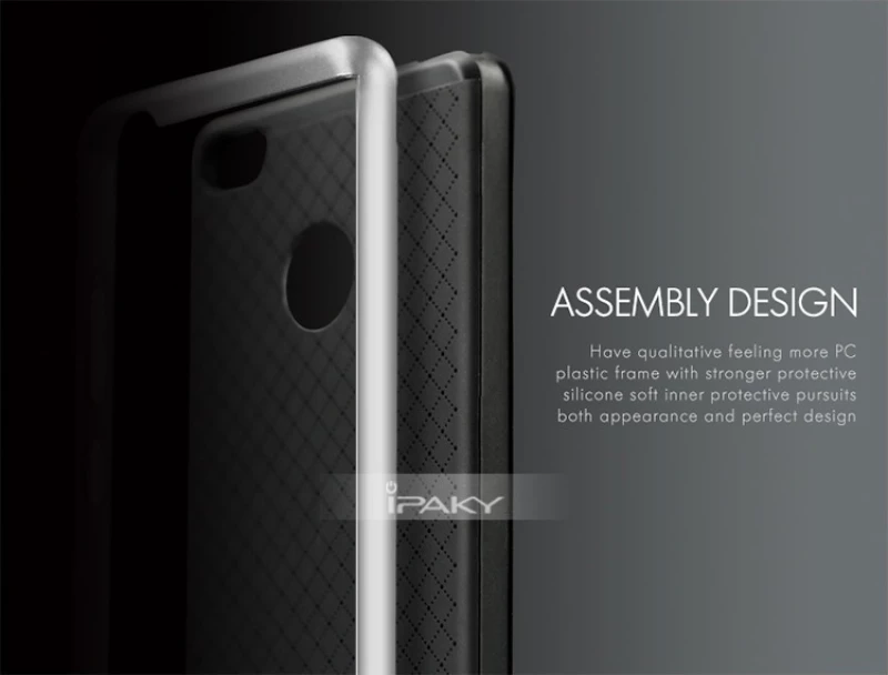 iPaky Hybrid Silver (Xiaomi Mi4s)