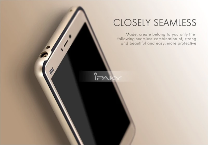 iPaky Hybrid Silver (Xiaomi Mi4s)