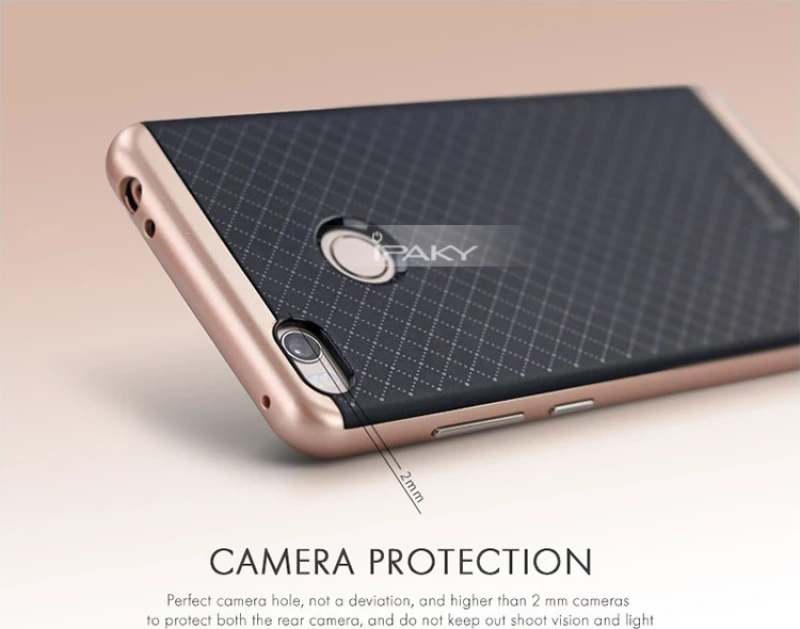 iPaky Hybrid Silver (Xiaomi Mi4s)