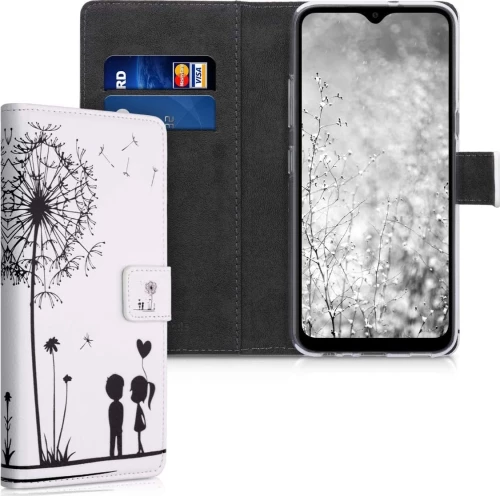 KWmobile Book Δερματίνης Dandelion Love (LG K41S)