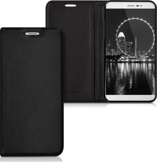 KWmobile Flip Book Μαύρο (Coolpad Porto S)