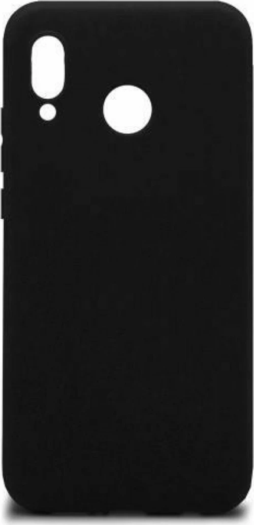 iNOS Soft TPU Back Cover Μαύρο (Galaxy A20)