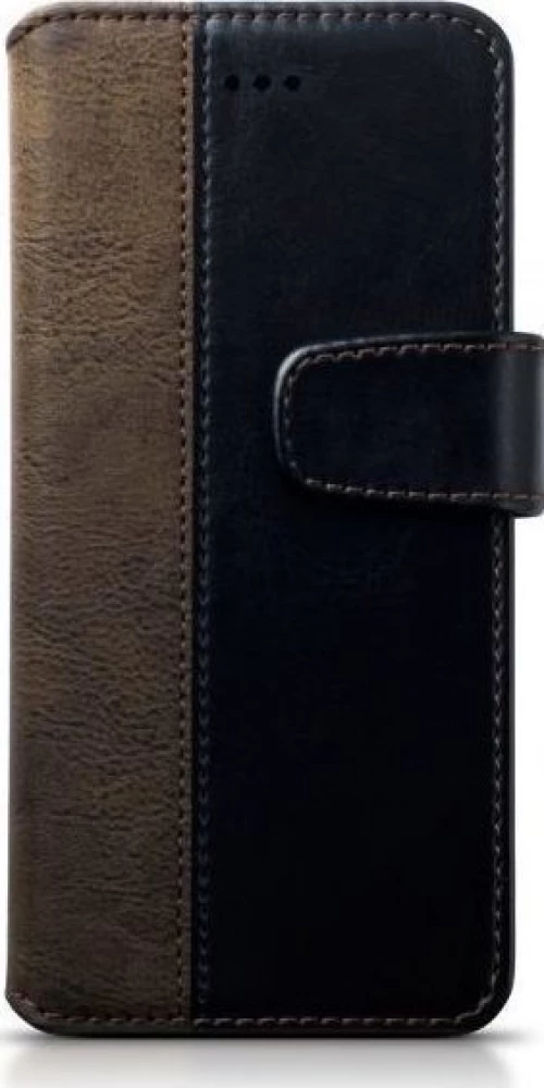 Terrapin Two Tone Wallet Black / Brown (Huawei P10)