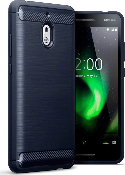 Terrapin Carbon Fibre Μπλε (Nokia 2.1)