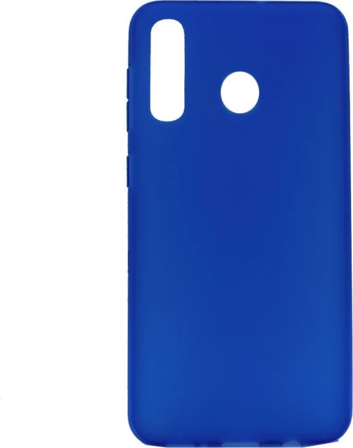 Back Cover Σιλικόνης Matte Μπλε (Galaxy A30)