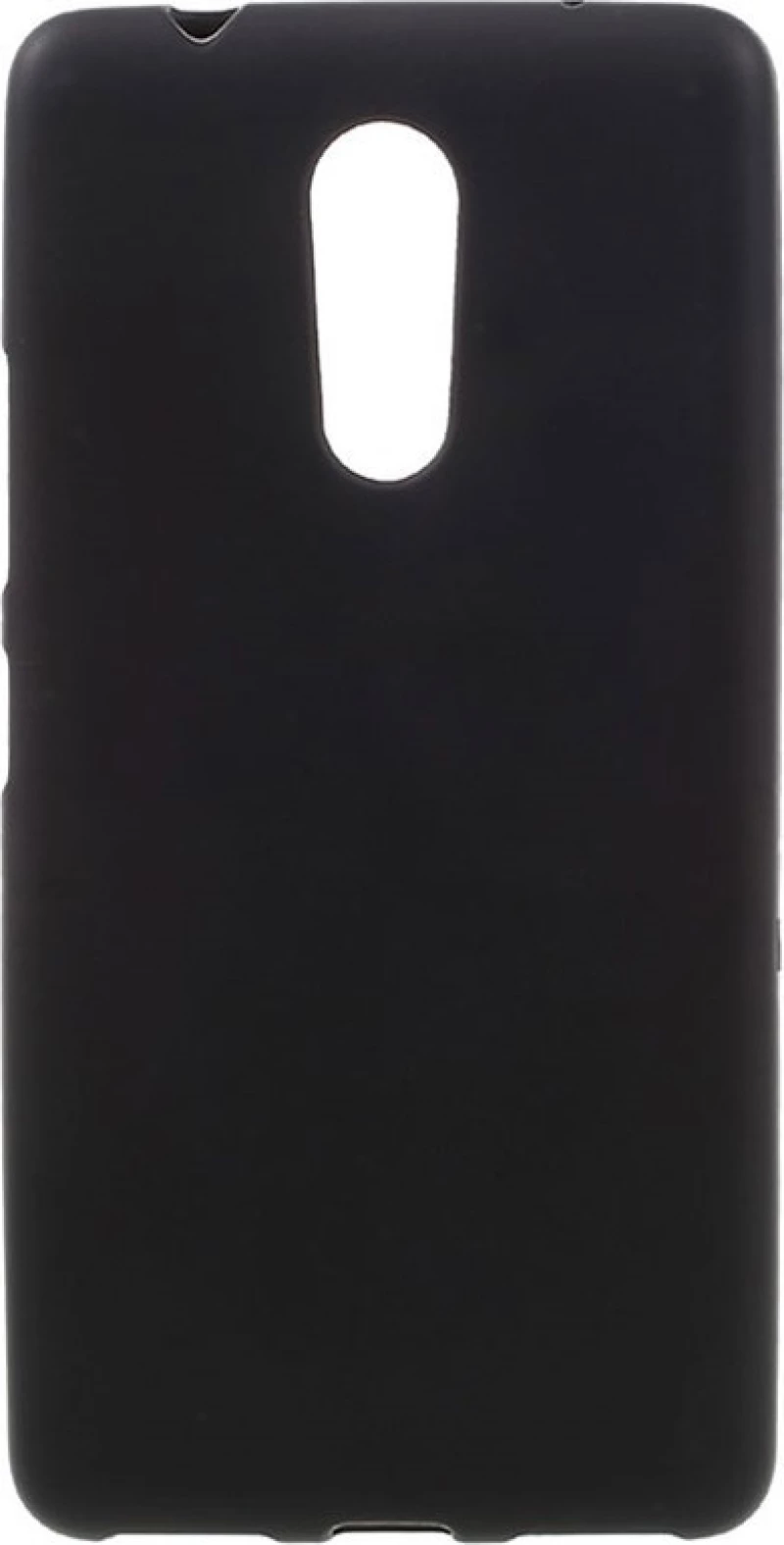 Back Cover Σιλικόνης Μαύρο (Galaxy J3 2017)
