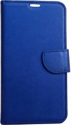 Book Δερματίνης Μπλε (Galaxy A70)