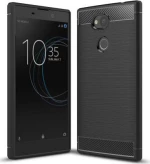 Carbon Brushed Μαύρο (Xperia L2)