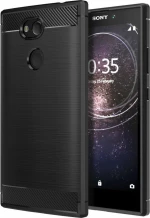Carbon Brushed Μαύρο (Xperia L2)