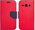 Fancy Wallet Δερματίνης Κόκκινο (Meizu MX5)